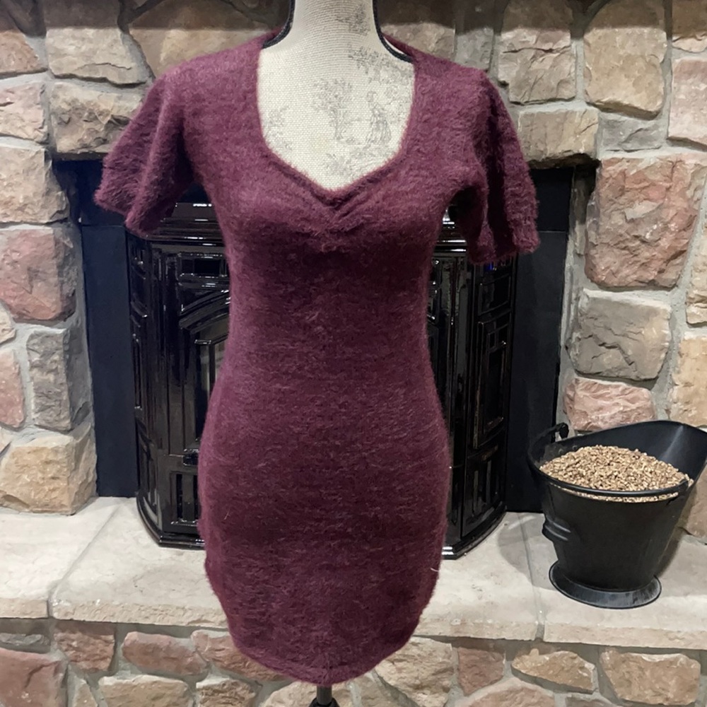 Sexy Bodycon Sweater Dress